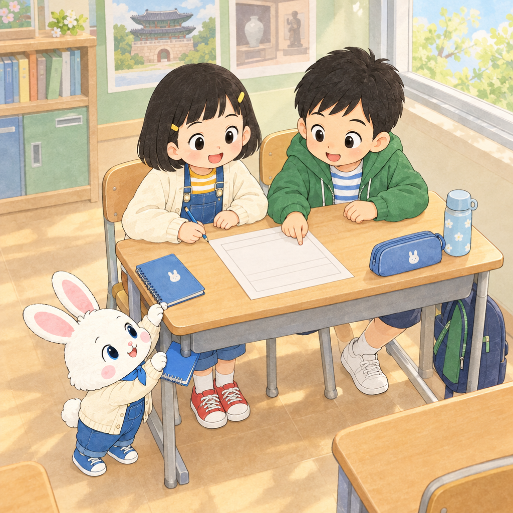 세 친구는 우리 지역의 역사를 찾을 장소를 적고 있었다. 박물관, 기념관, 유적지를 방문하면 우리 지역의 역사를 알 수 있다.