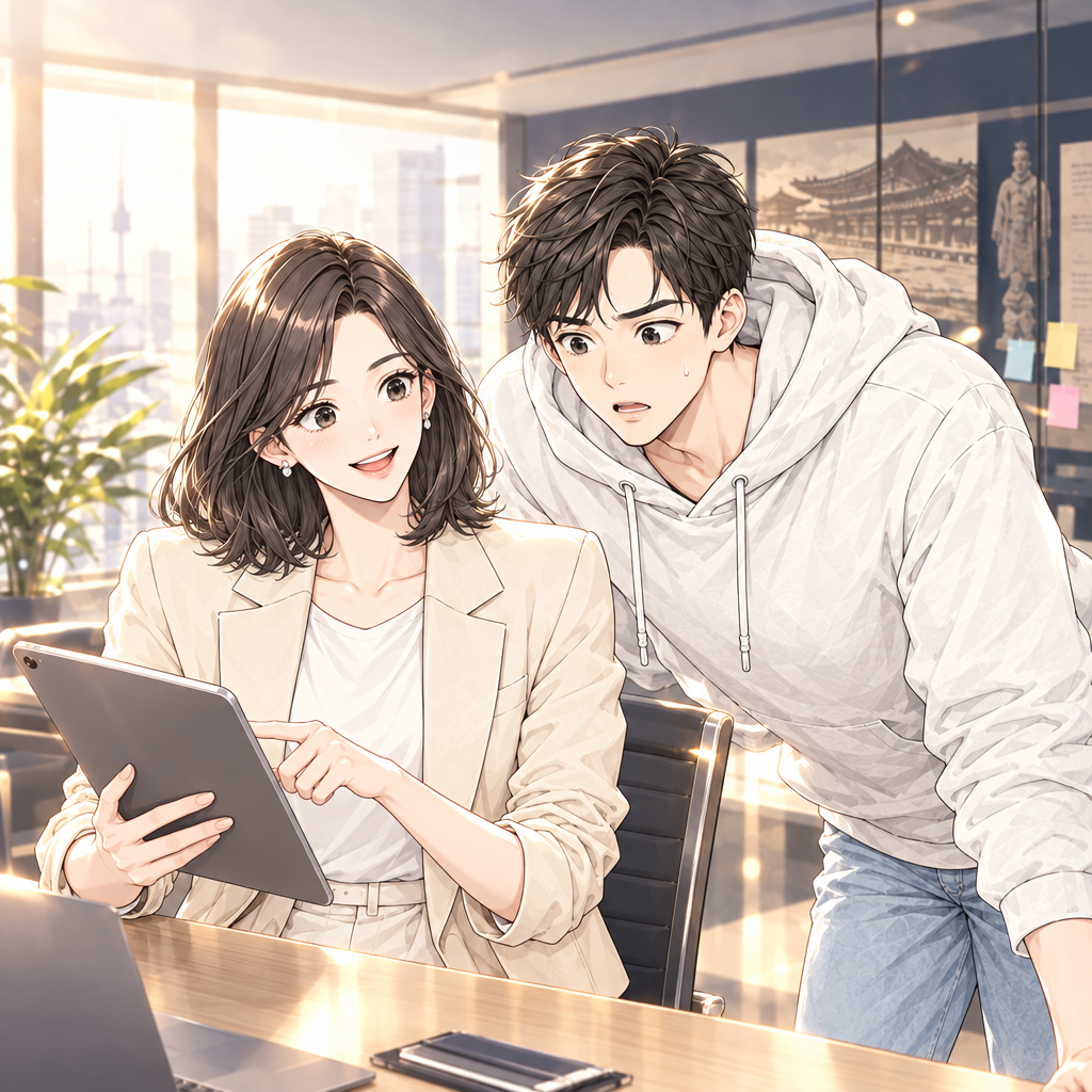 뜻을 모르면 발표도 길을 잃어요.