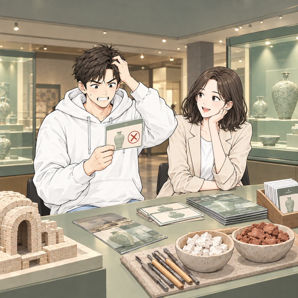 이건 그냥 중국 청자의 비색과 같은 뜻이지?