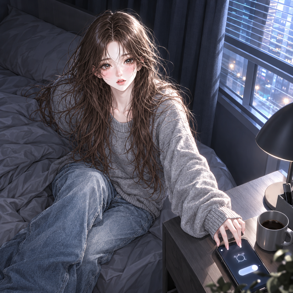 Amanda는 밤새 또렷하다가 아침에만 비틀거린다. 생체 리듬은 의지로 정한 표가 아니라 생명체에서 거의 24시간 주기로 반복되는 체내 흐름이다.