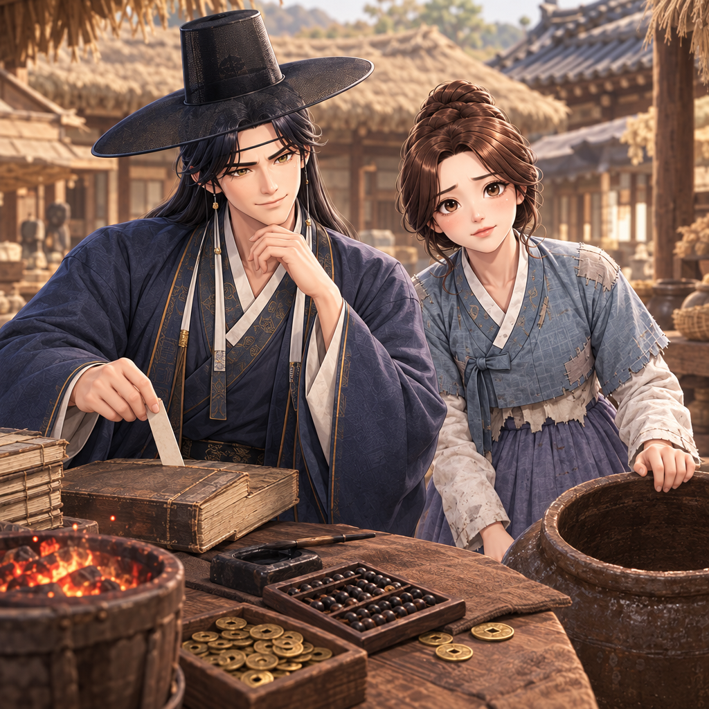 종이보다 뜻이 먼저요.