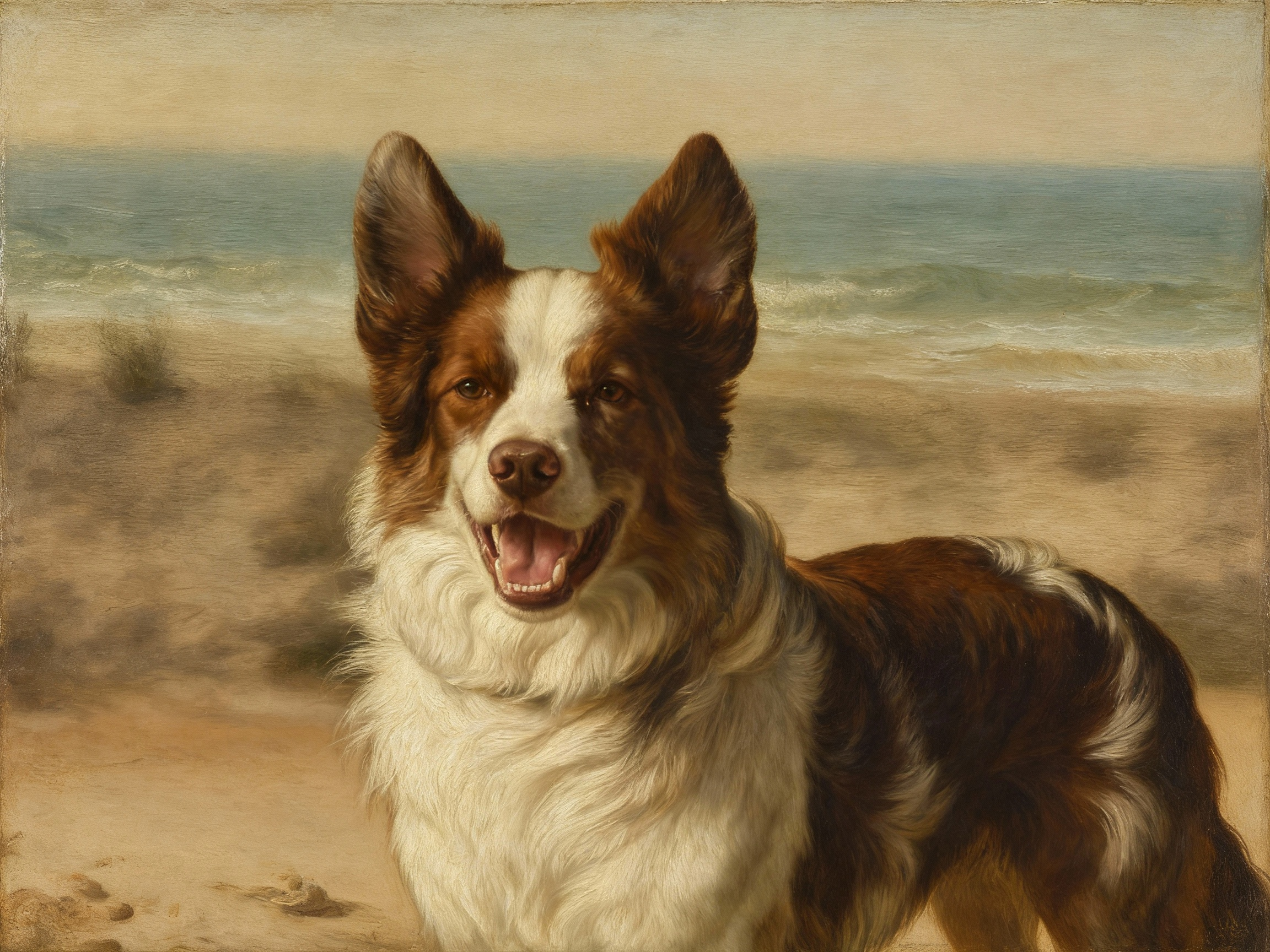 Pet portrait example