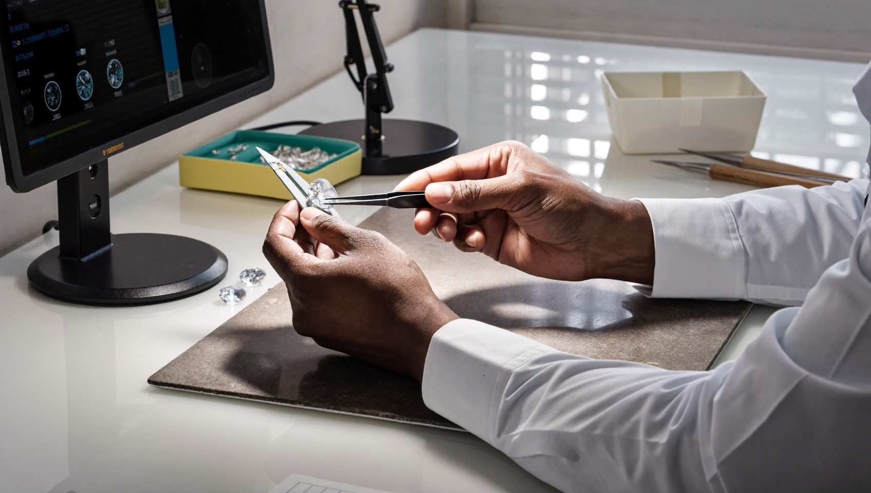 Theicelane India B2B inventory verification for lab-grown diamonds