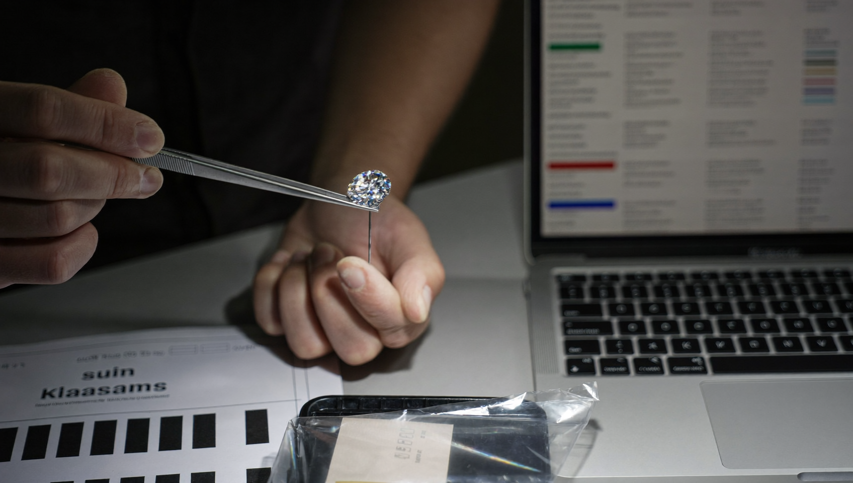 LGD API stone data checked against a shippable diamond