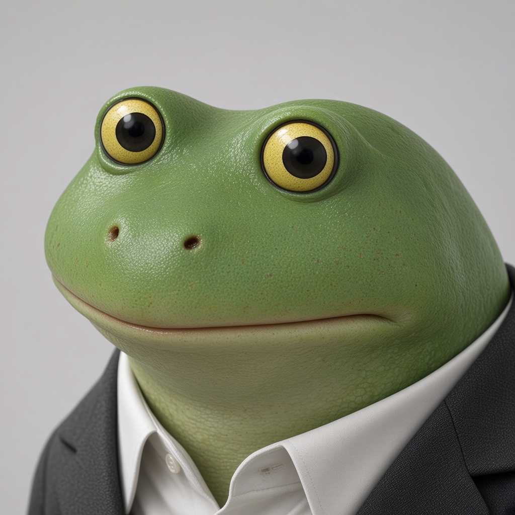 $FROGE token image
