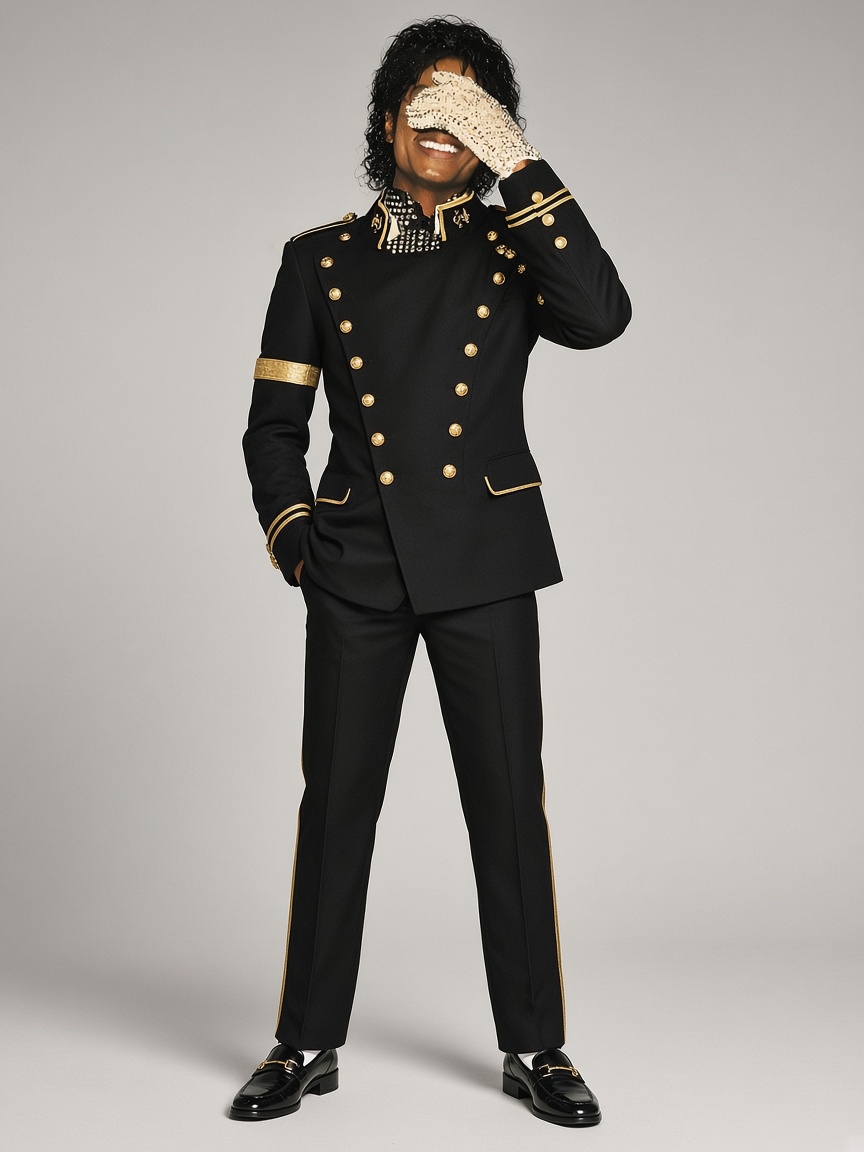 Jackson, full-body portrait