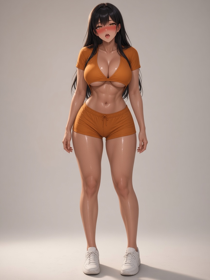 Aiza, full-body portrait