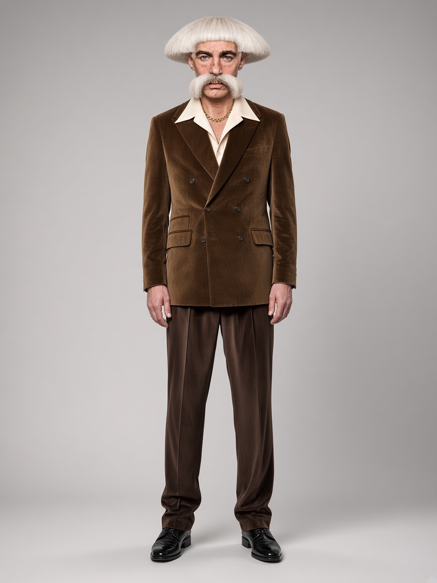 Founder, full-body portrait