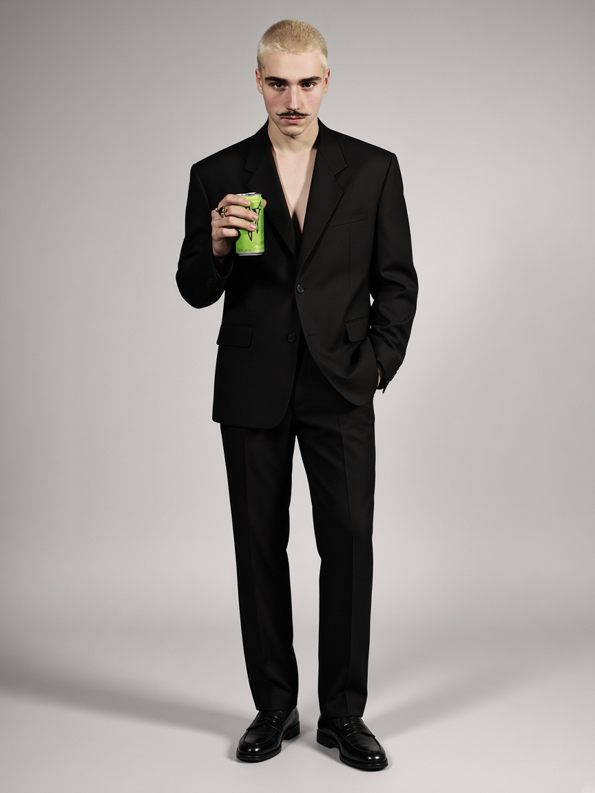 $RICO, full-body portrait
