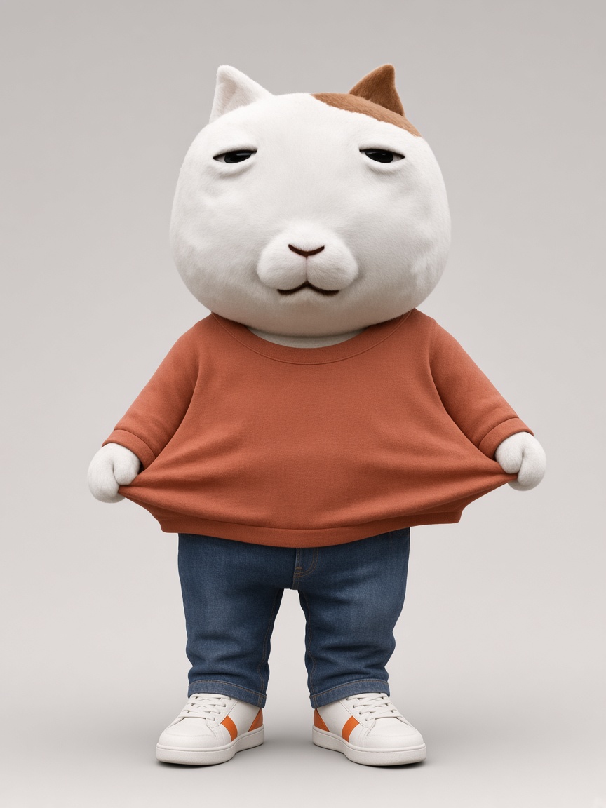 Ket, full-body portrait