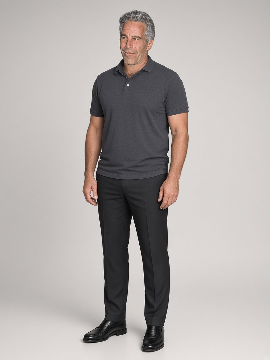 Jewy pedstein, full-body portrait