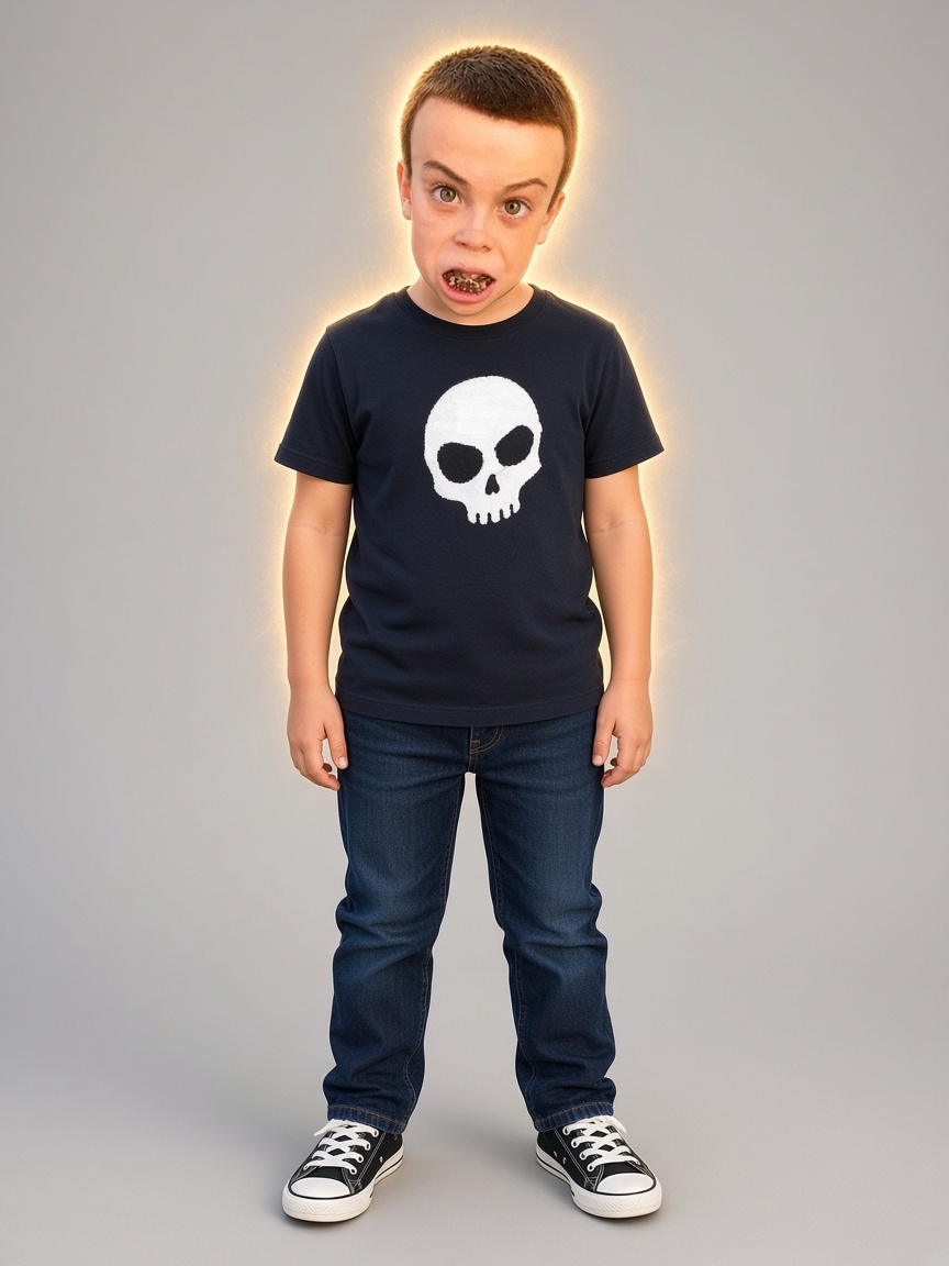 SID, full-body portrait
