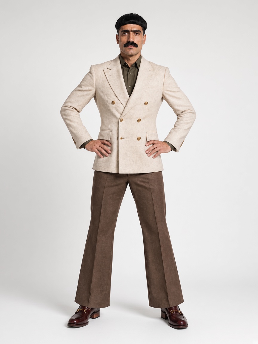 SX, full-body portrait
