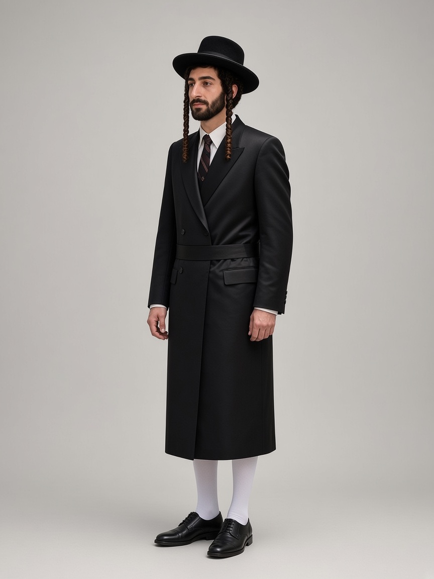 Yakub, full-body portrait