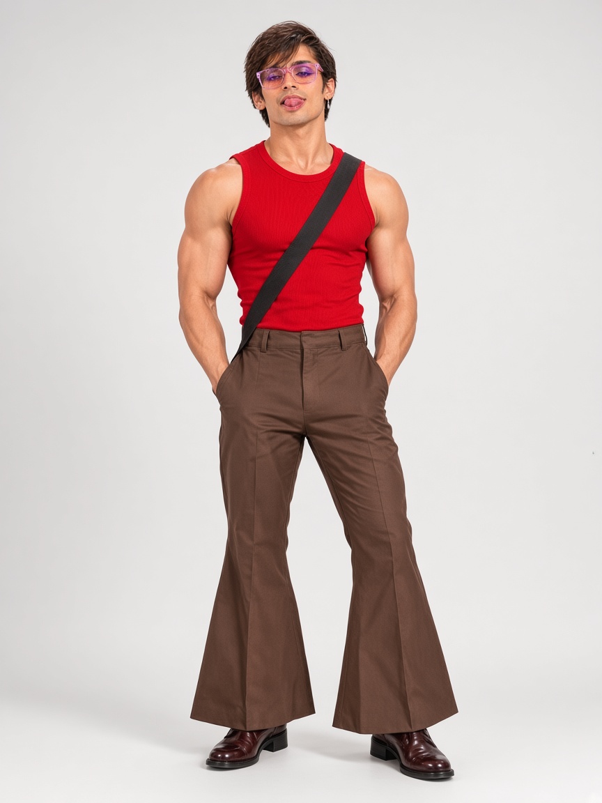 fronk dahoe, full-body portrait