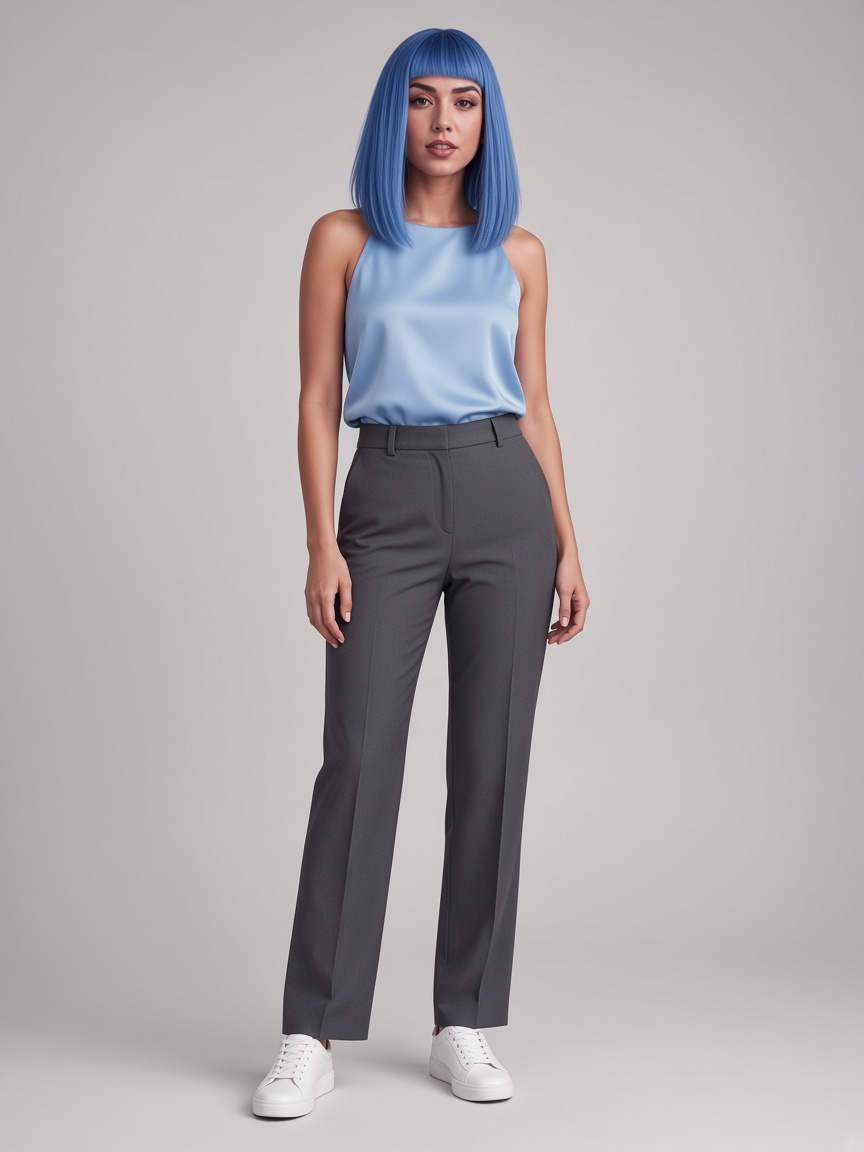 JOI, full-body portrait