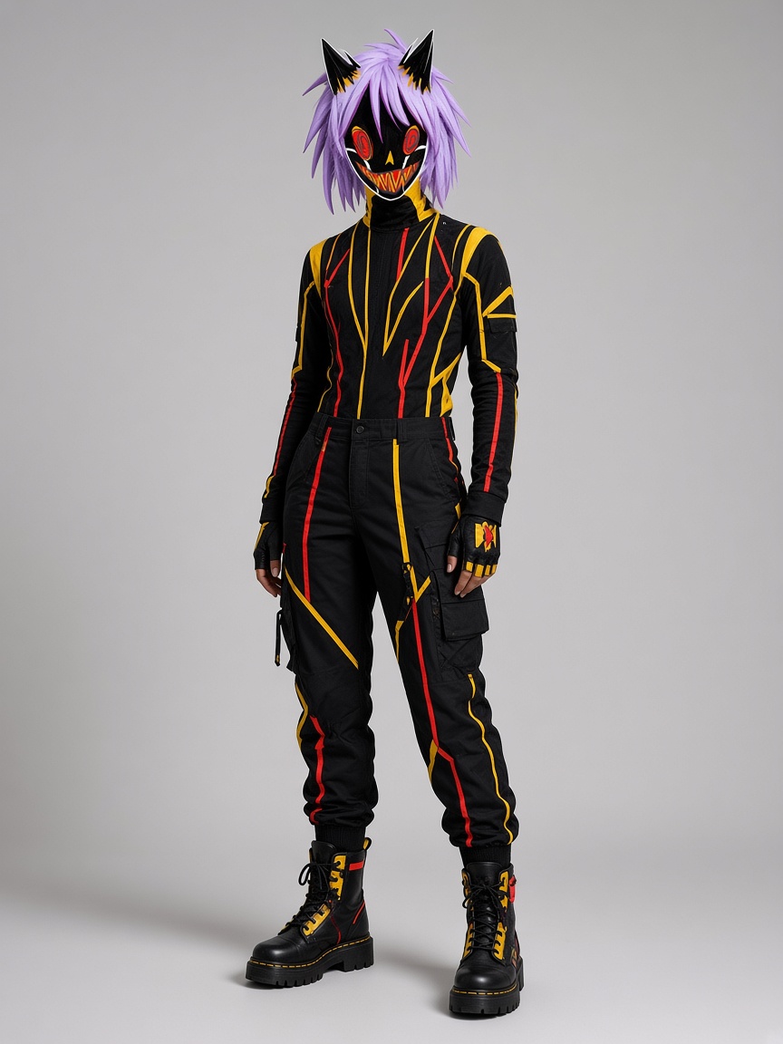 KitaSensation, full-body portrait