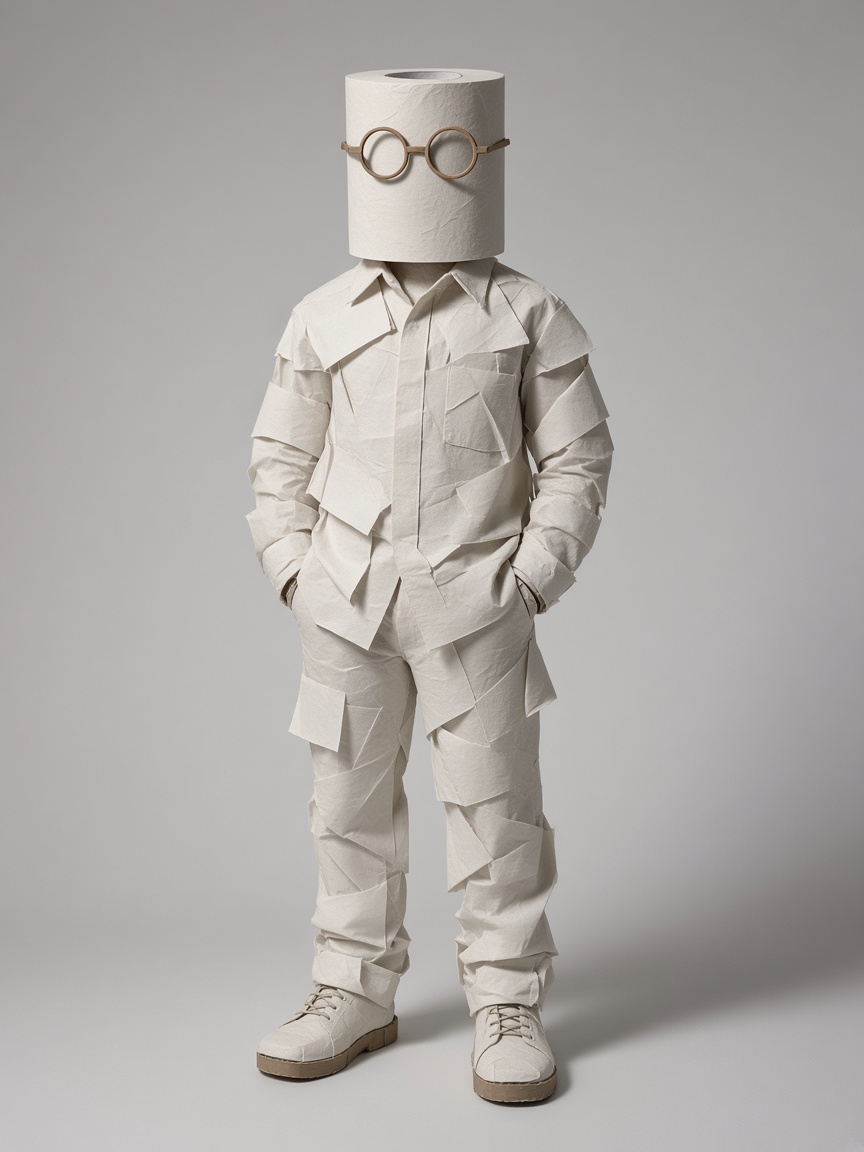 Loorollo, full-body portrait