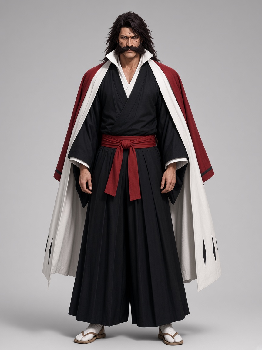 YHWACH, full-body portrait