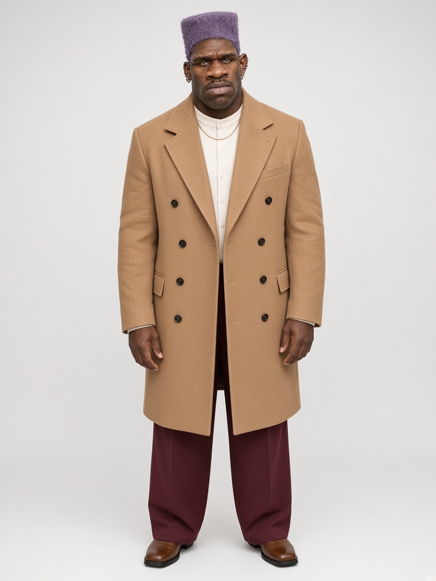 Dorel, full-body portrait