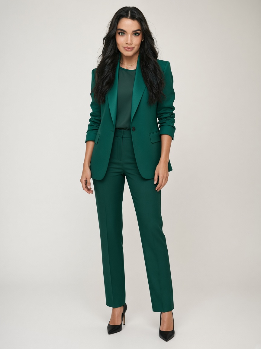 Vivian Cole, full-body portrait