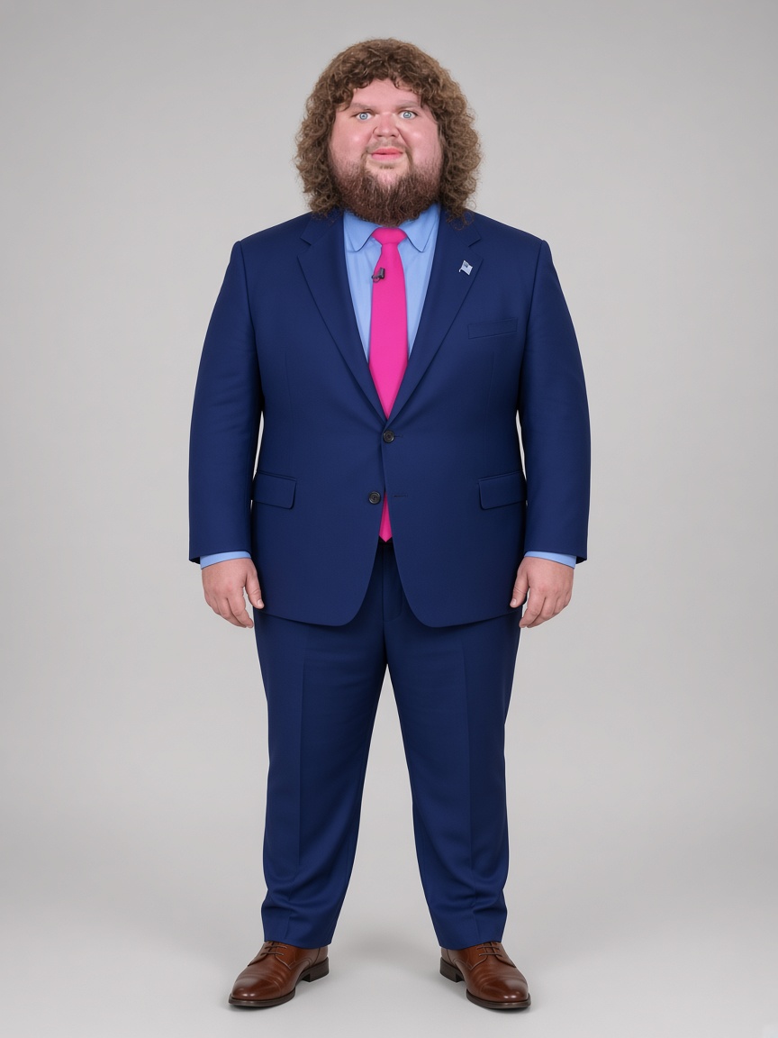 JDVANCE, full-body portrait