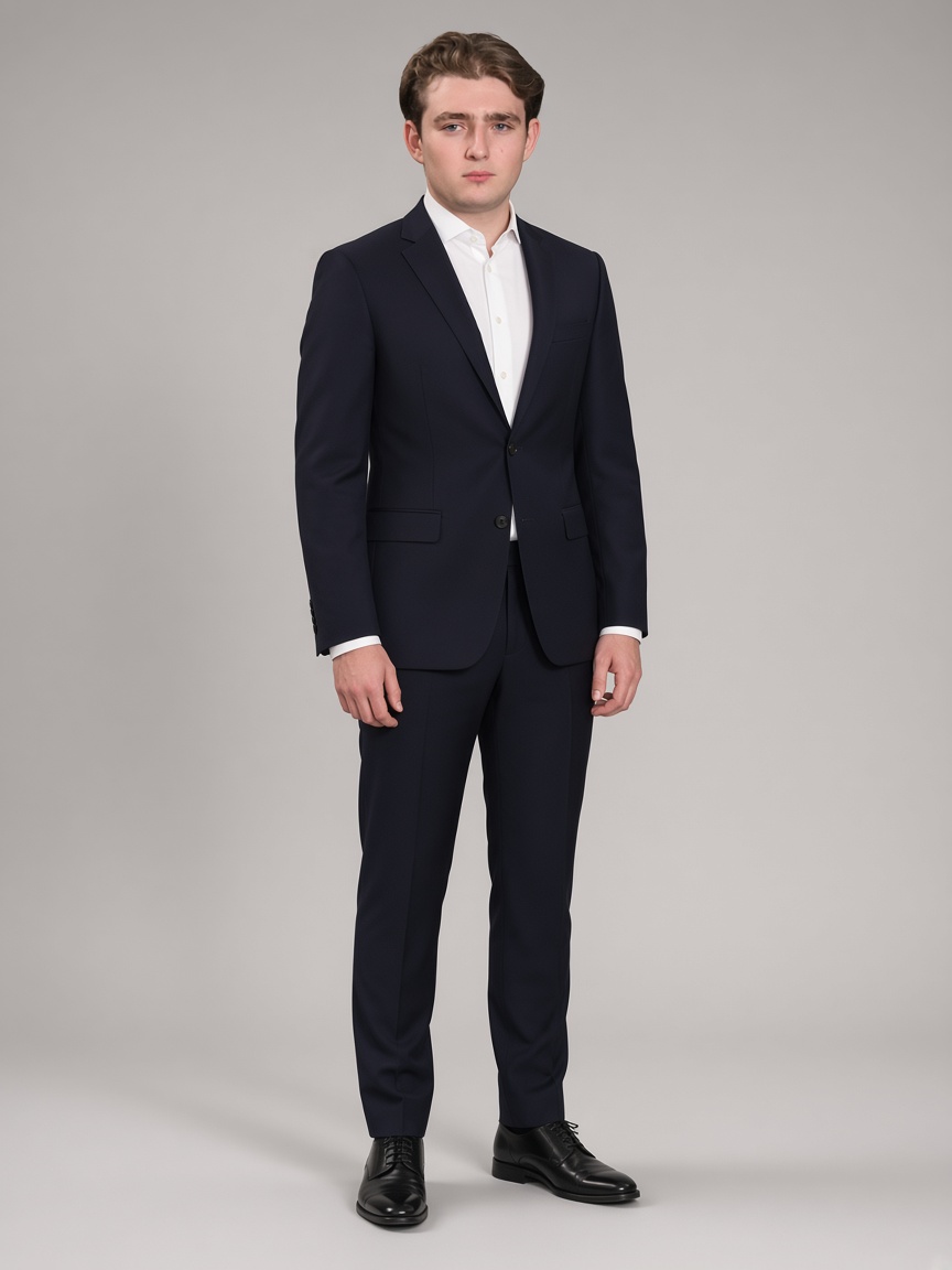 Barron Trump, full-body portrait