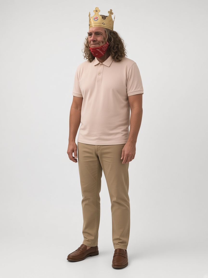 PlaneGuy, full-body portrait