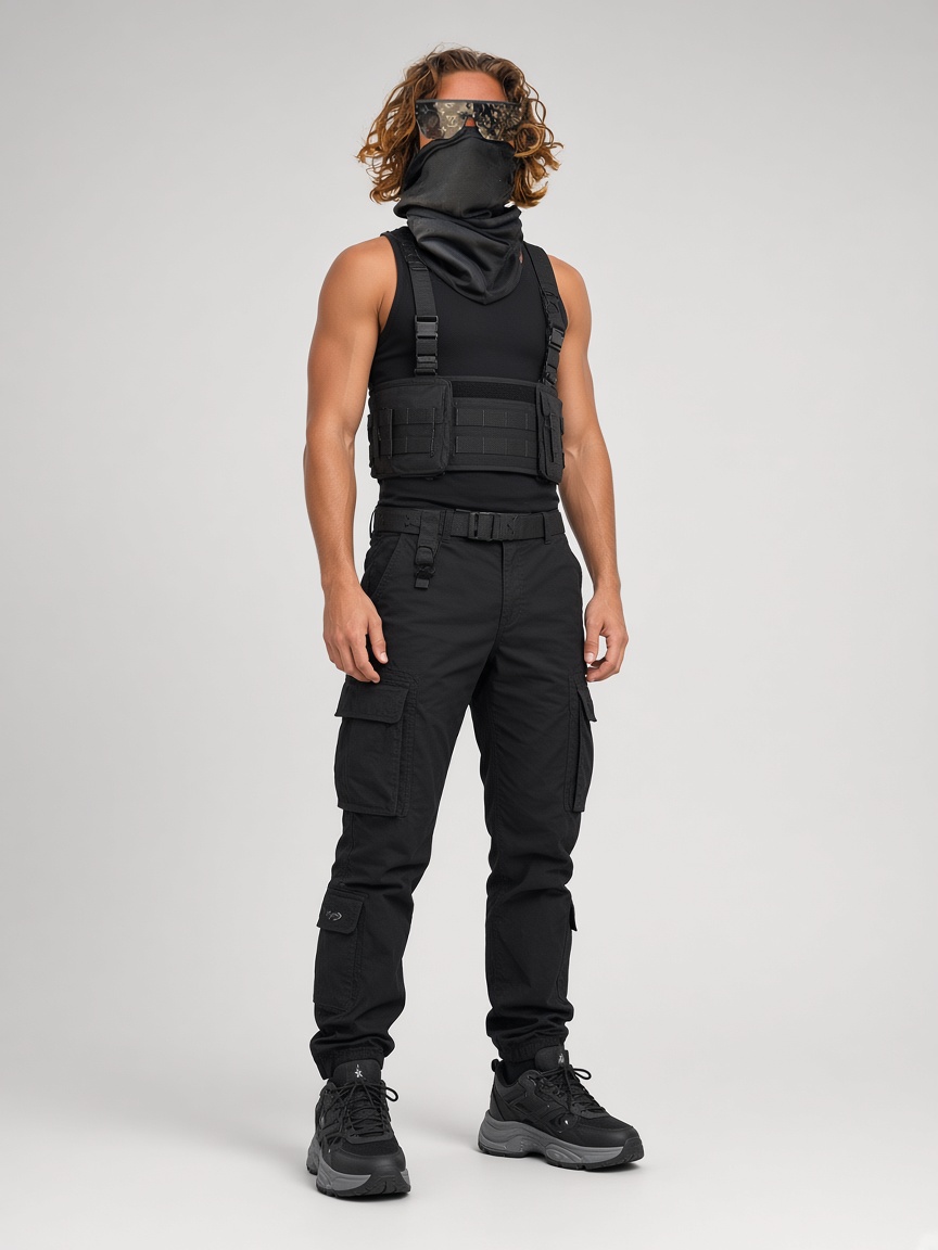 Tjr pro, full-body portrait