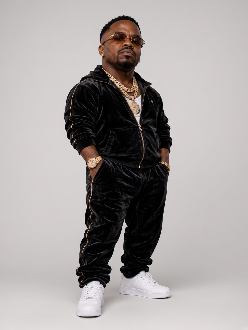 Big Deal, full-body portrait