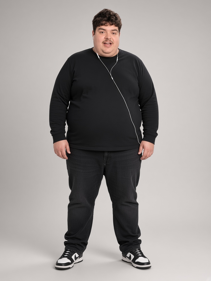 Jack, full-body portrait