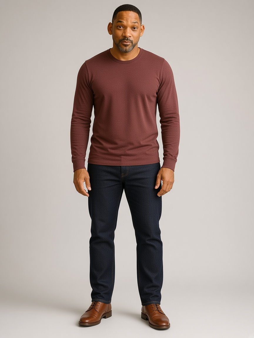 Will Smith, full-body portrait