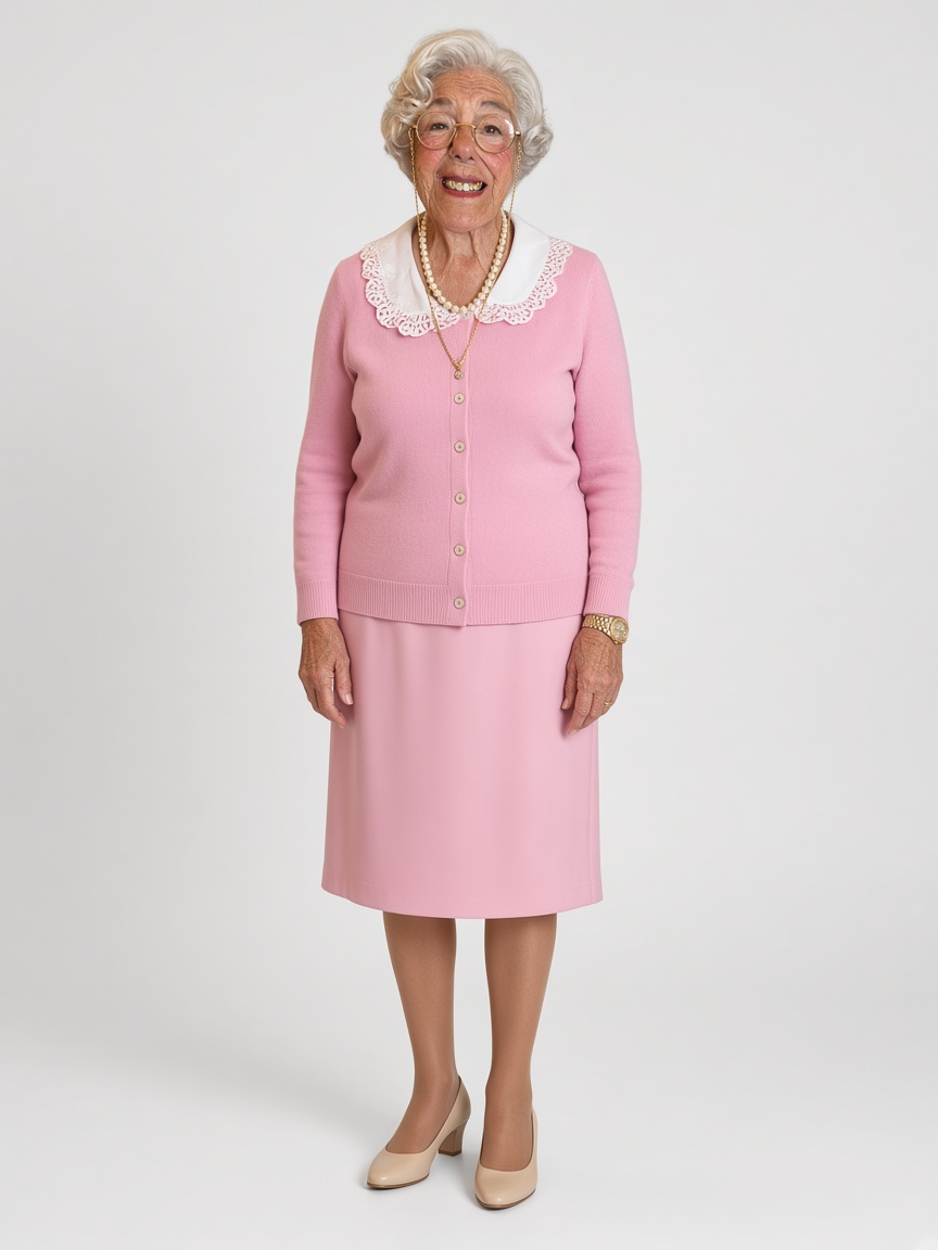 NANA, full-body portrait