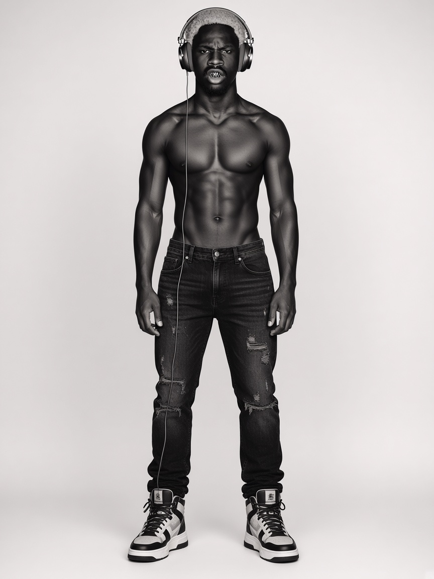 Zimbobway, full-body portrait