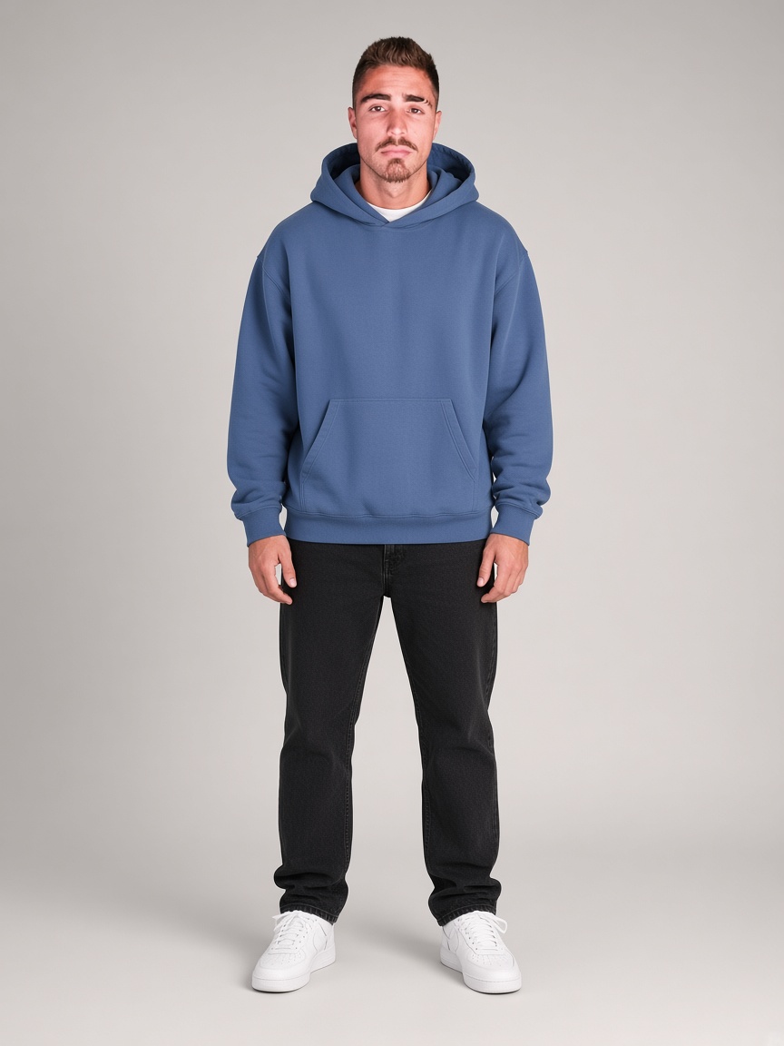 tjrhiggs, full-body portrait