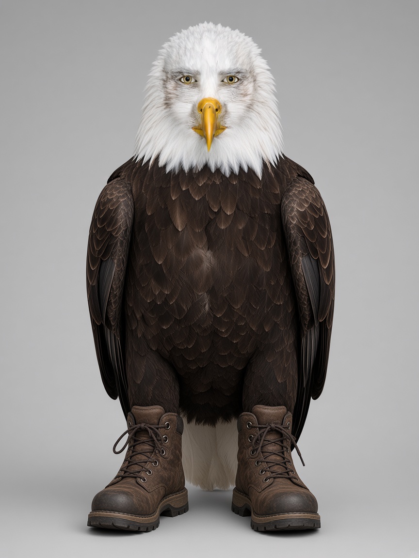 Marvin Beak, full-body portrait