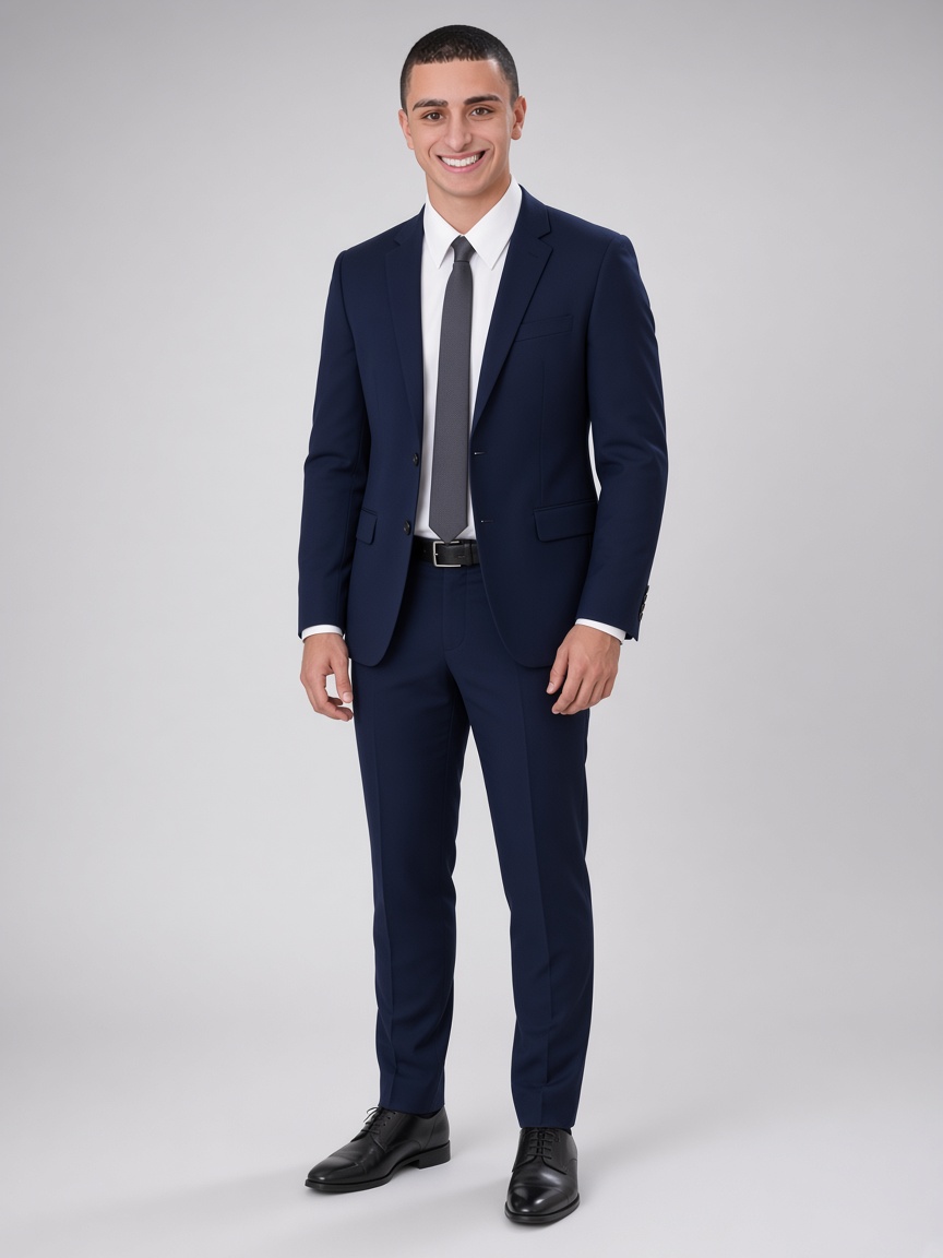 Alon Cohen, full-body portrait