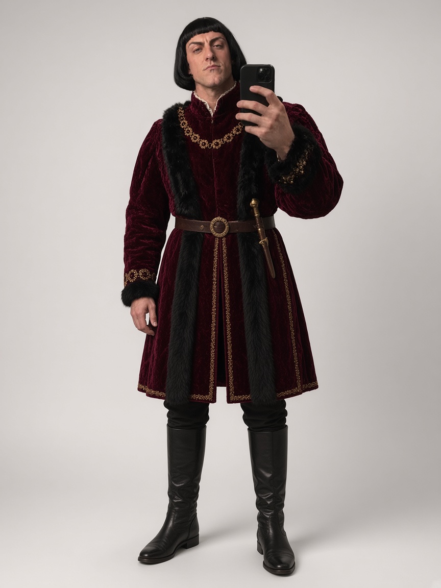 Faarquad, full-body portrait