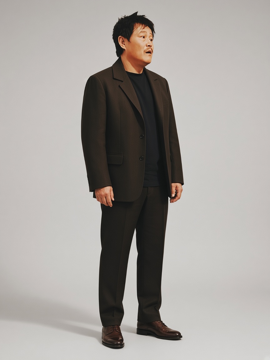 MDS, full-body portrait