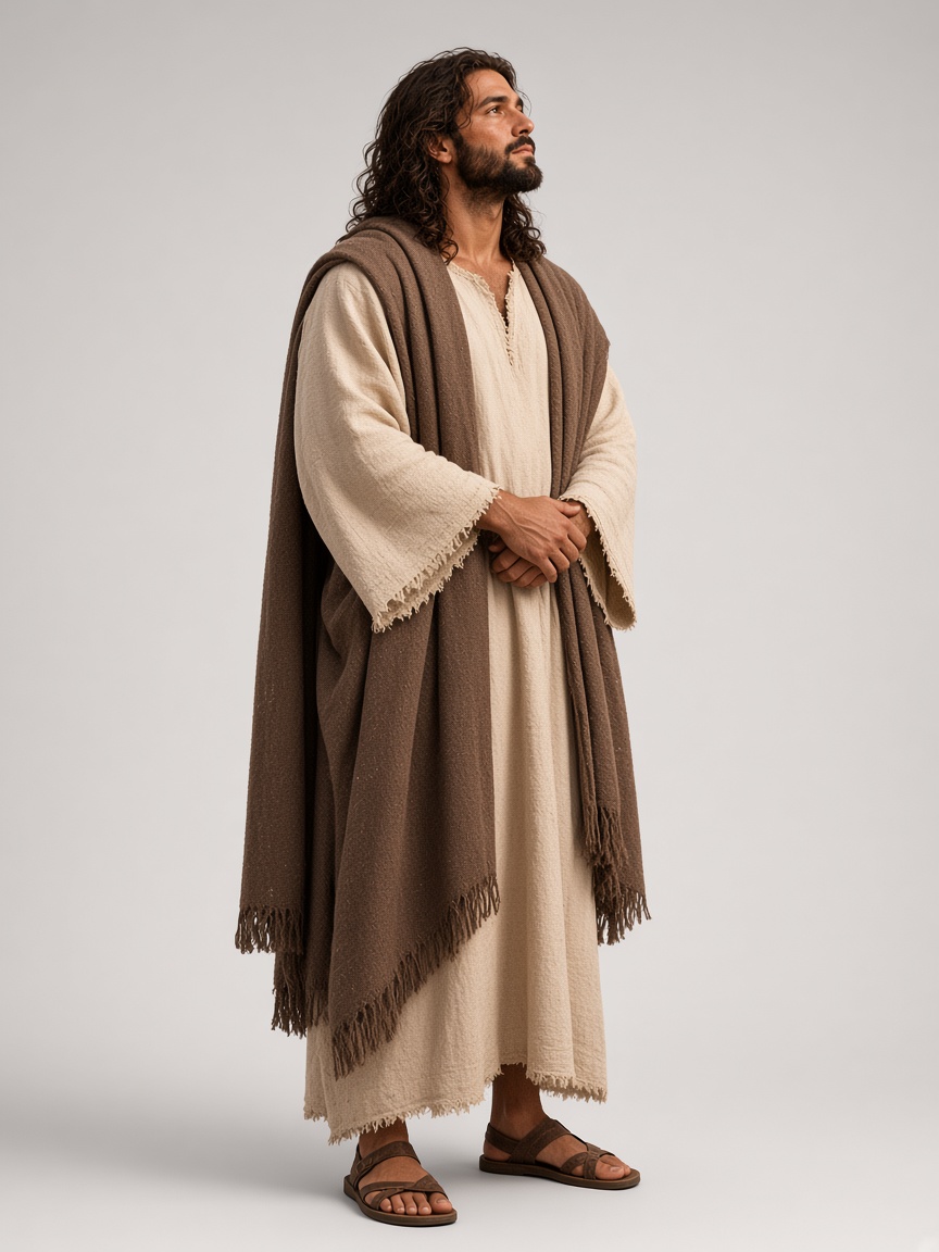 Worthy heart, full-body portrait