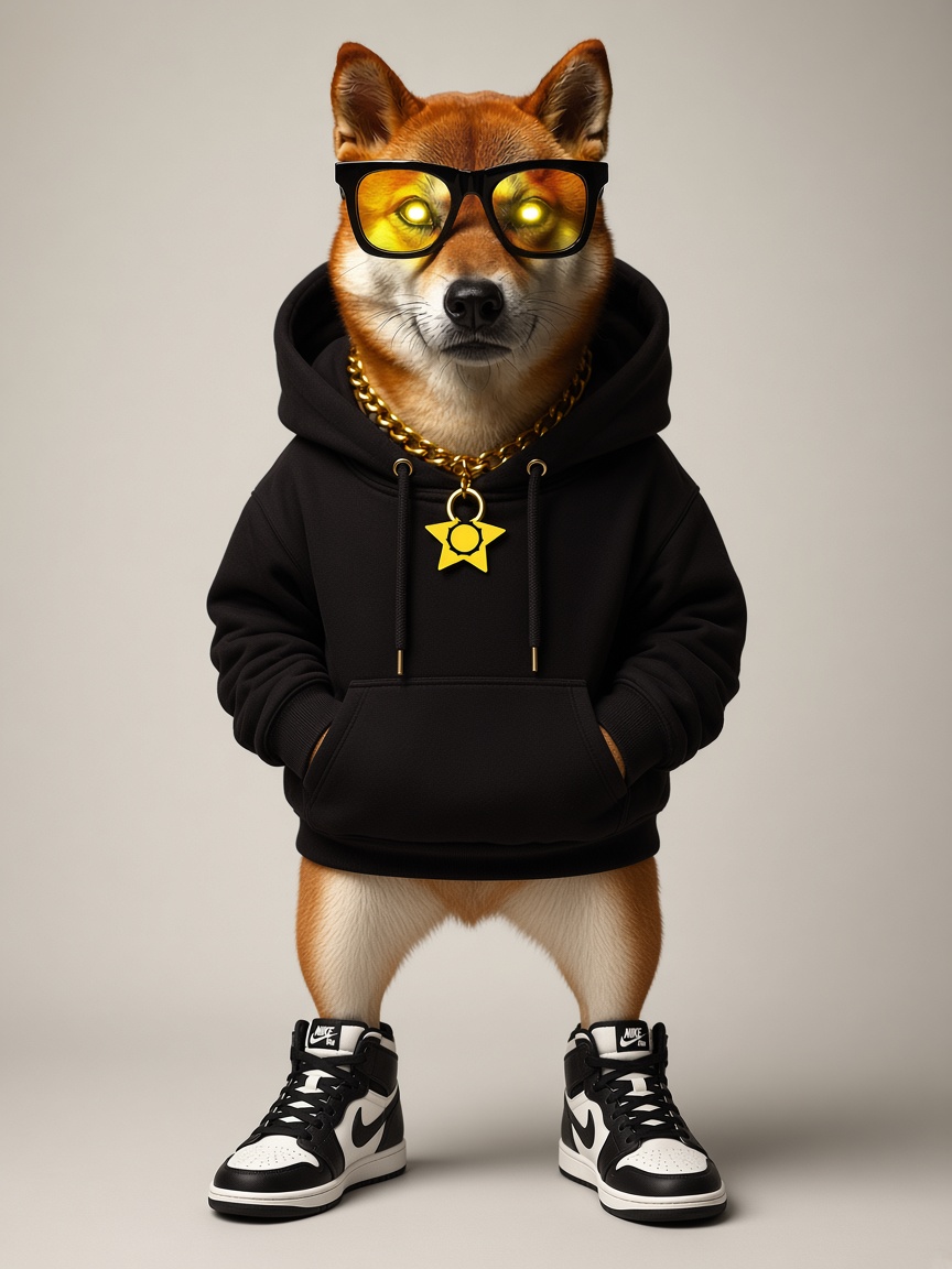 Higgsinu, full-body portrait