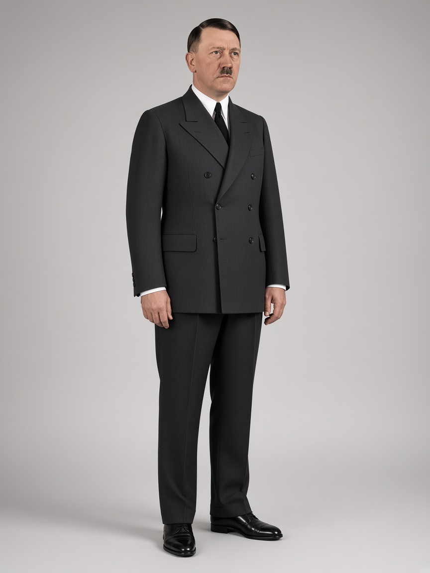 NTHTLER, full-body portrait