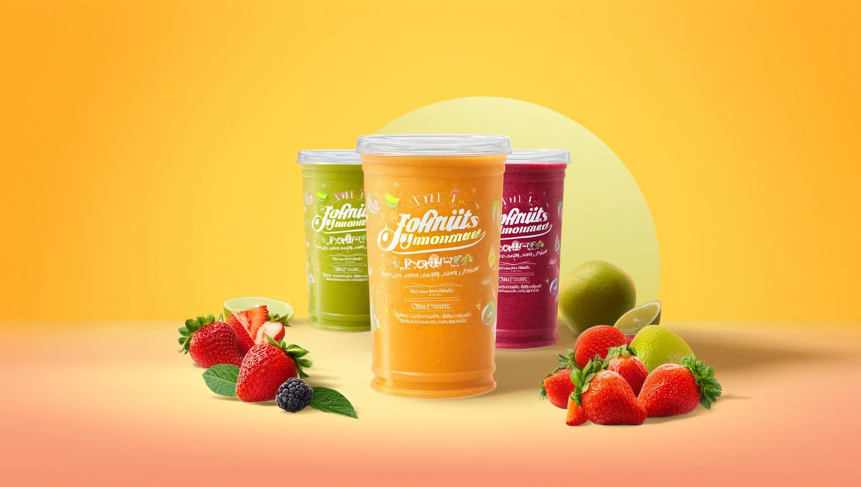 Packs de Smoothies Lyophilisés : 200g de Fruits & Légumes en 30 Secondes